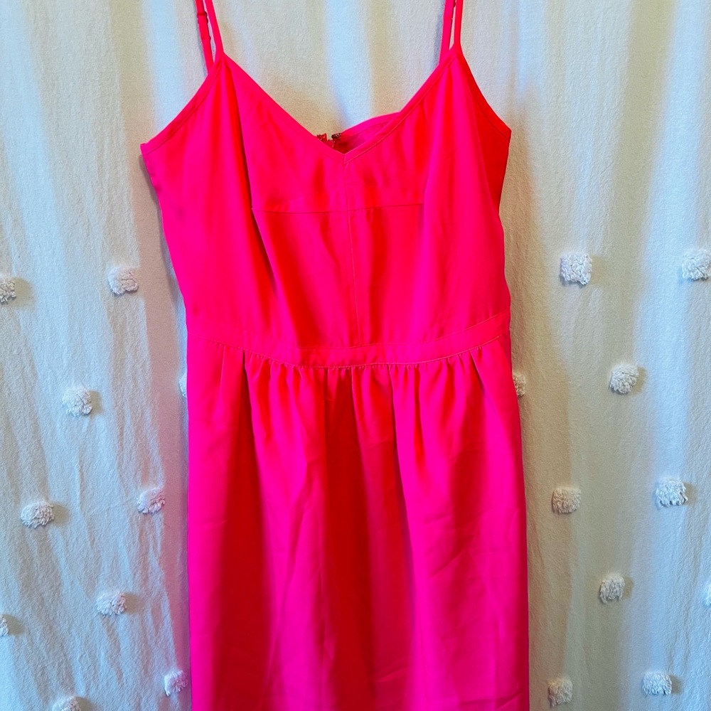 Brand New J. Crew Factory Pink Sundress